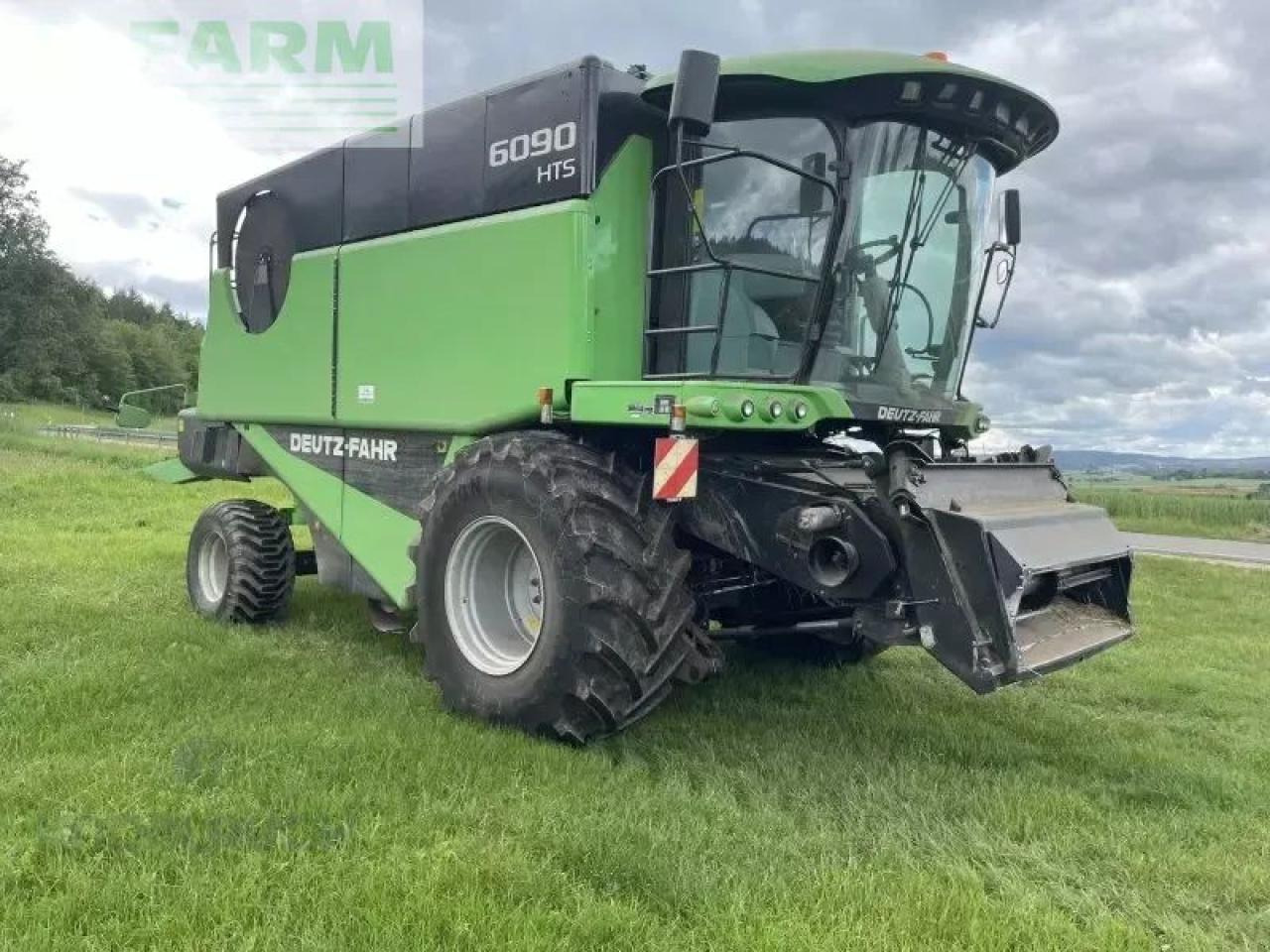 Deutz-Fahr topliner 6090 hts balance - Mietitrebbia: foto 1 Deutz-Fahr topliner 6090 hts balance - Mietitrebbia: foto 1
