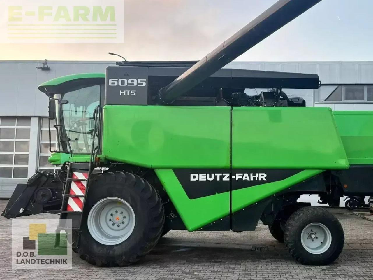 Deutz-Fahr topliner 6095 hts - Mietitrebbia: foto 4 Deutz-Fahr topliner 6095 hts - Mietitrebbia: foto 4
