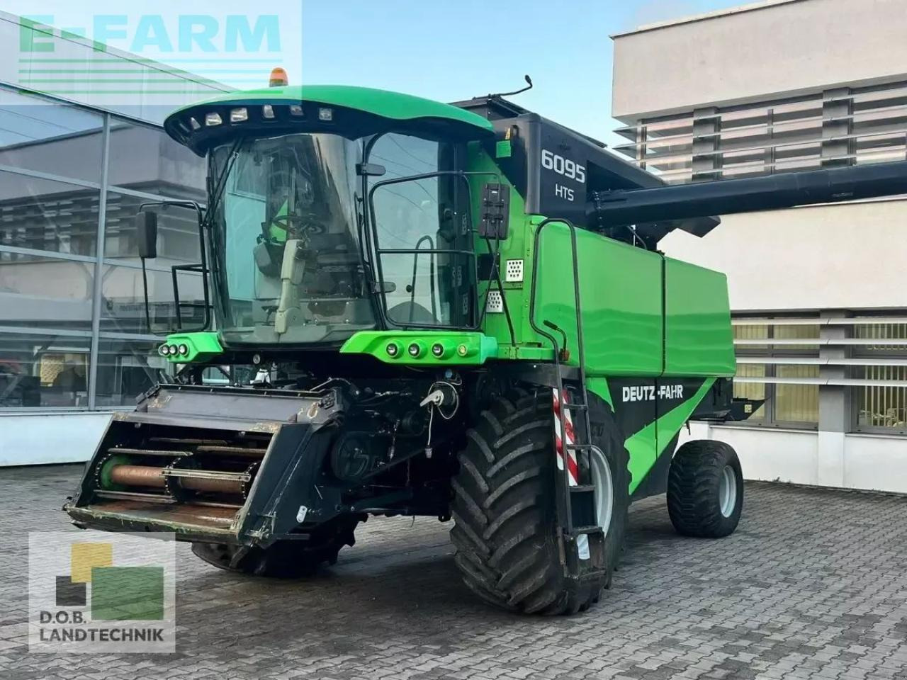 Deutz-Fahr topliner 6095 hts - Mietitrebbia: foto 1 Deutz-Fahr topliner 6095 hts - Mietitrebbia: foto 1