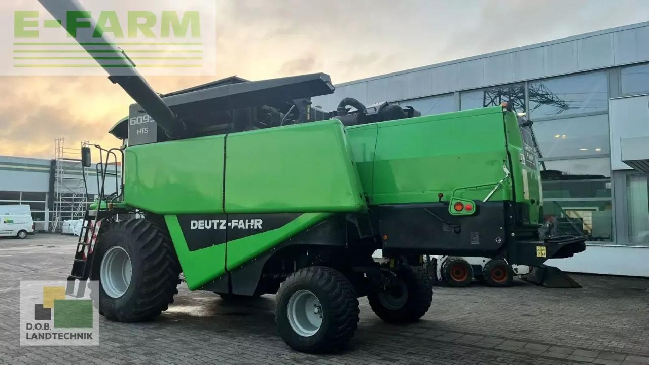 Deutz-Fahr topliner 6095 hts - Mietitrebbia: foto 5 Deutz-Fahr topliner 6095 hts - Mietitrebbia: foto 5