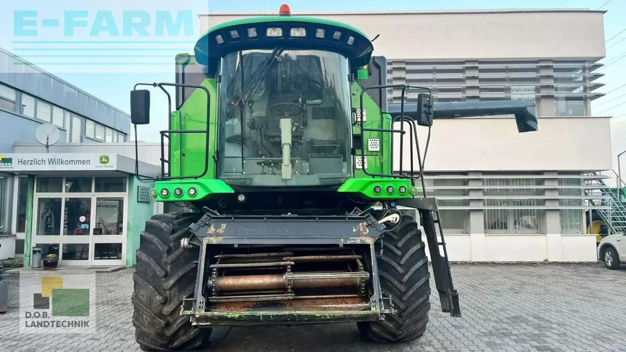 Deutz-Fahr topliner 6095 hts - Mietitrebbia: foto 2 Deutz-Fahr topliner 6095 hts - Mietitrebbia: foto 2