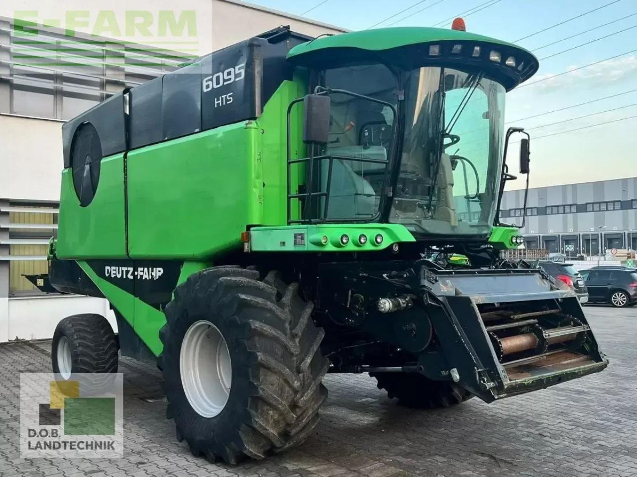 Deutz-Fahr topliner 6095 hts - Mietitrebbia: foto 3 Deutz-Fahr topliner 6095 hts - Mietitrebbia: foto 3