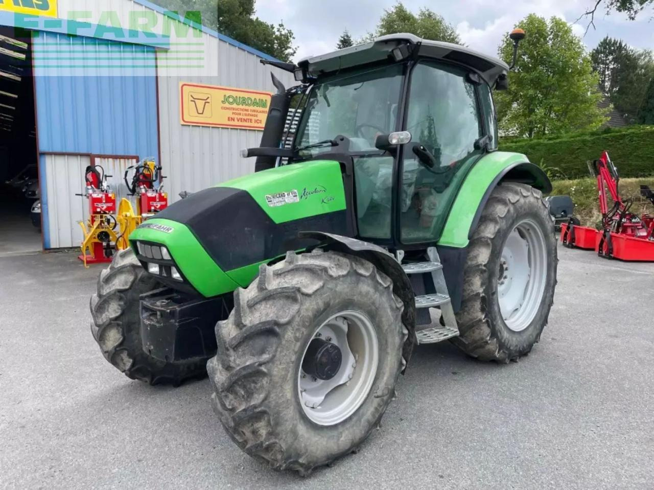 Deutz-Fahr tracteur agricole agrotron k420e3 deutz-fahr - Trattore: foto 2 Deutz-Fahr tracteur agricole agrotron k420e3 deutz-fahr - Trattore: foto 2