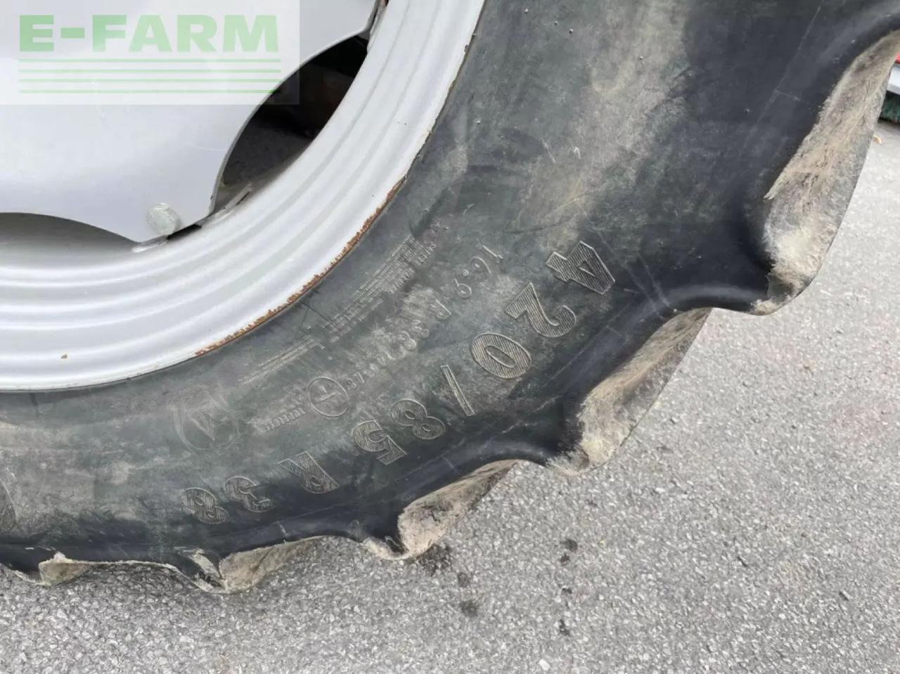 Deutz-Fahr tracteur agricole agrotron k420e3 deutz-fahr - Trattore: foto 5 Deutz-Fahr tracteur agricole agrotron k420e3 deutz-fahr - Trattore: foto 5