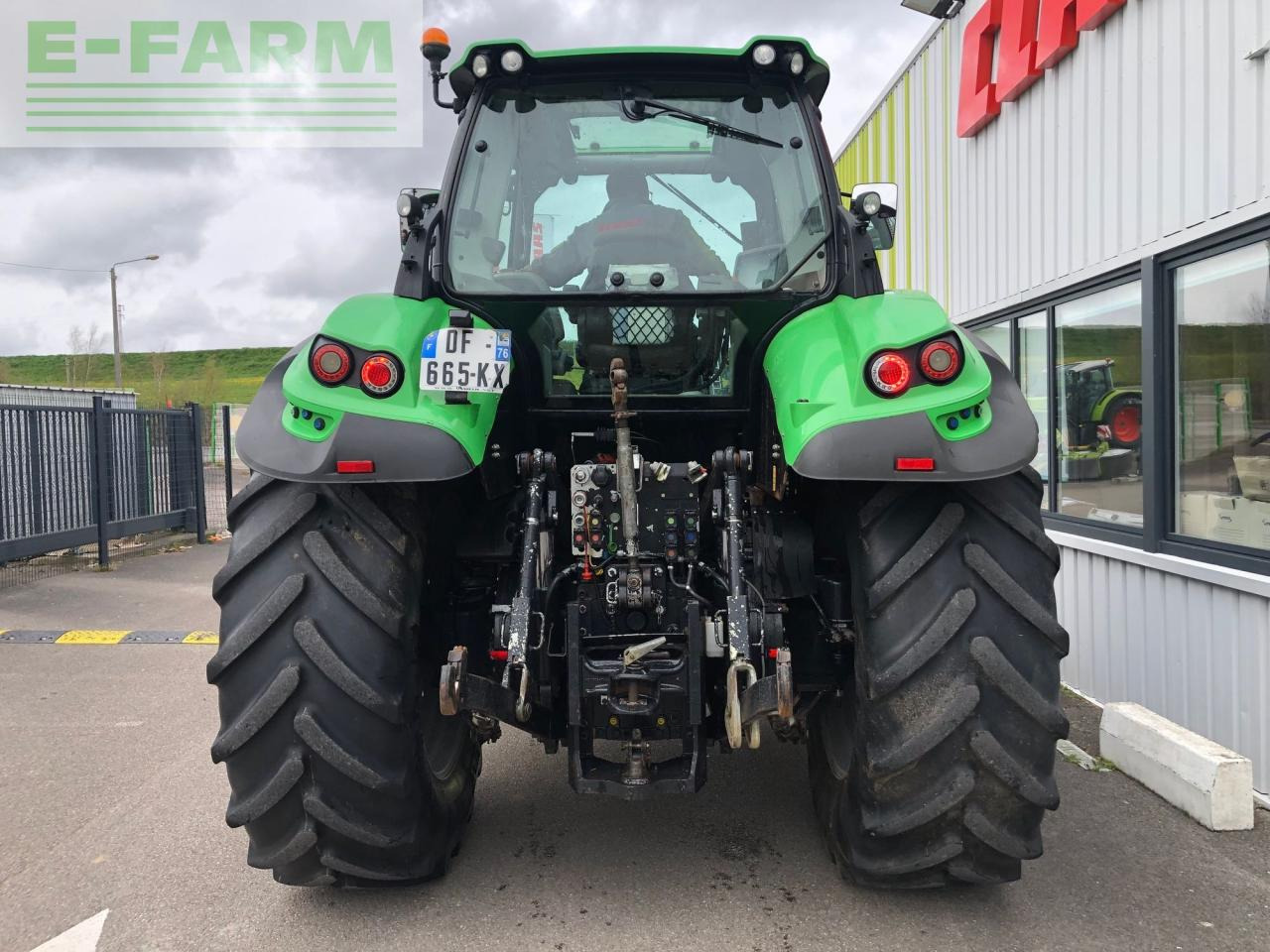 Trattore Deutz-Fahr ttv 7250: foto 6