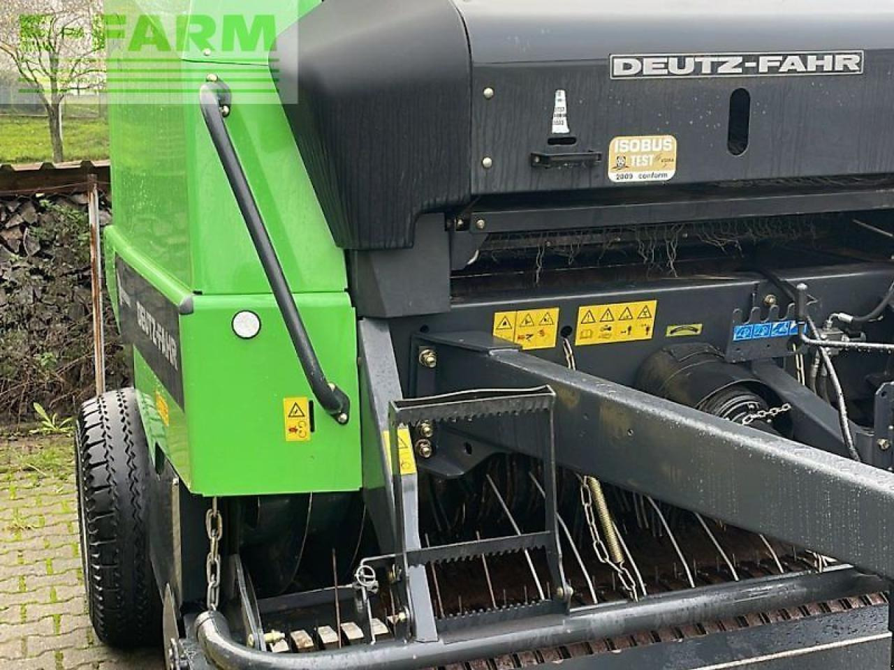 Deutz-Fahr vari master 590 - Pressa quadra: foto 5 Deutz-Fahr vari master 590 - Pressa quadra: foto 5