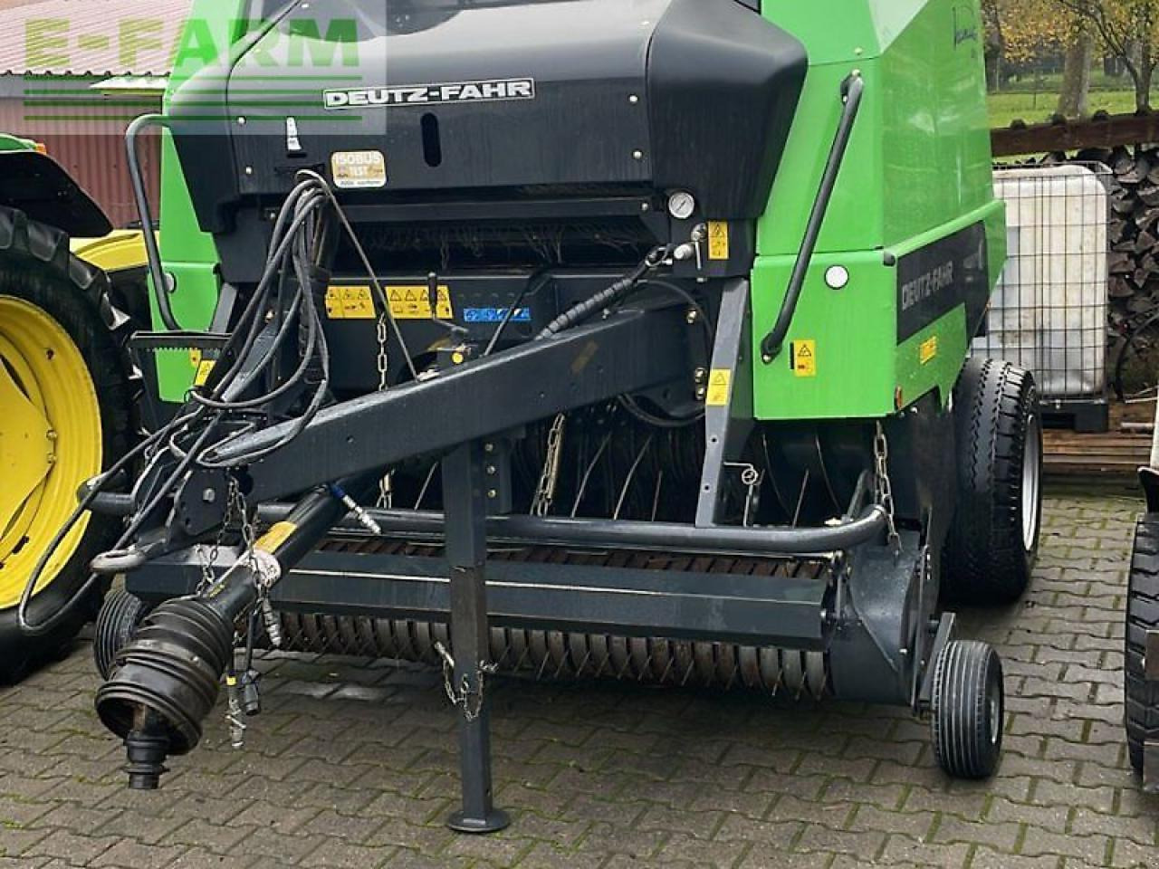 Deutz-Fahr vari master 590 - Pressa quadra: foto 4 Deutz-Fahr vari master 590 - Pressa quadra: foto 4