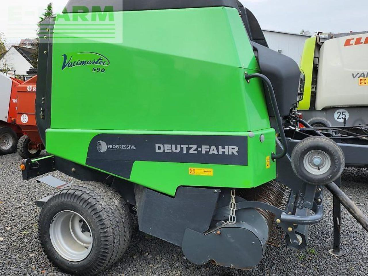 Deutz-Fahr vari master 590 - Pressa quadra: foto 1 Deutz-Fahr vari master 590 - Pressa quadra: foto 1