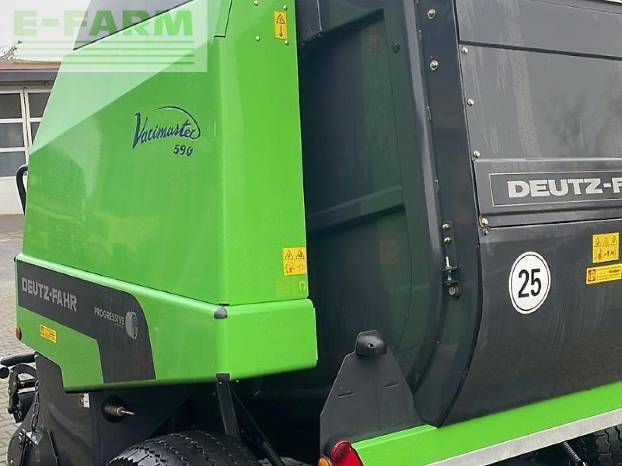 Deutz-Fahr vari master 590 - Pressa quadra: foto 2 Deutz-Fahr vari master 590 - Pressa quadra: foto 2