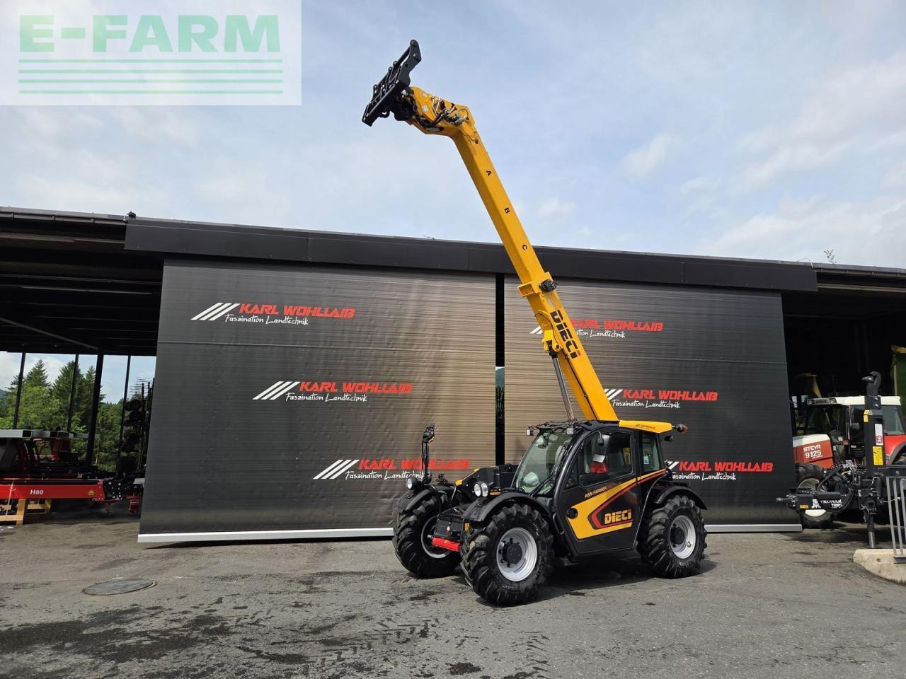 Dieci agri farmer 30.7 - Sollevatore telescopico: foto 4 Dieci agri farmer 30.7 - Sollevatore telescopico: foto 4