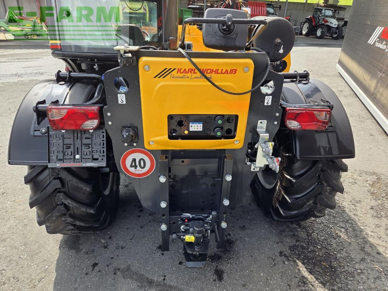 Sollevatore telescopico Dieci agri farmer 30.7: foto 21