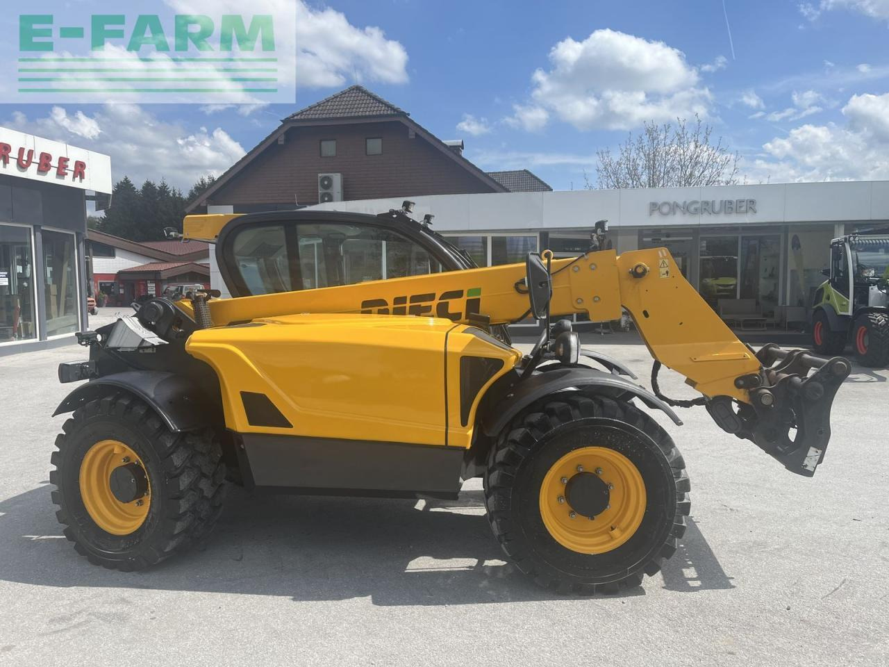Dieci agri farmer 32.6 - Sollevatore telescopico: foto 5 Dieci agri farmer 32.6 - Sollevatore telescopico: foto 5