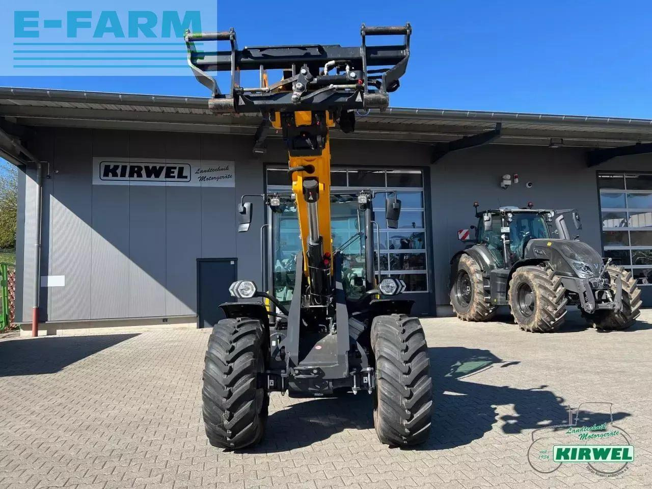Dieci agri pivot t60 - Sollevatore telescopico: foto 5 Dieci agri pivot t60 - Sollevatore telescopico: foto 5