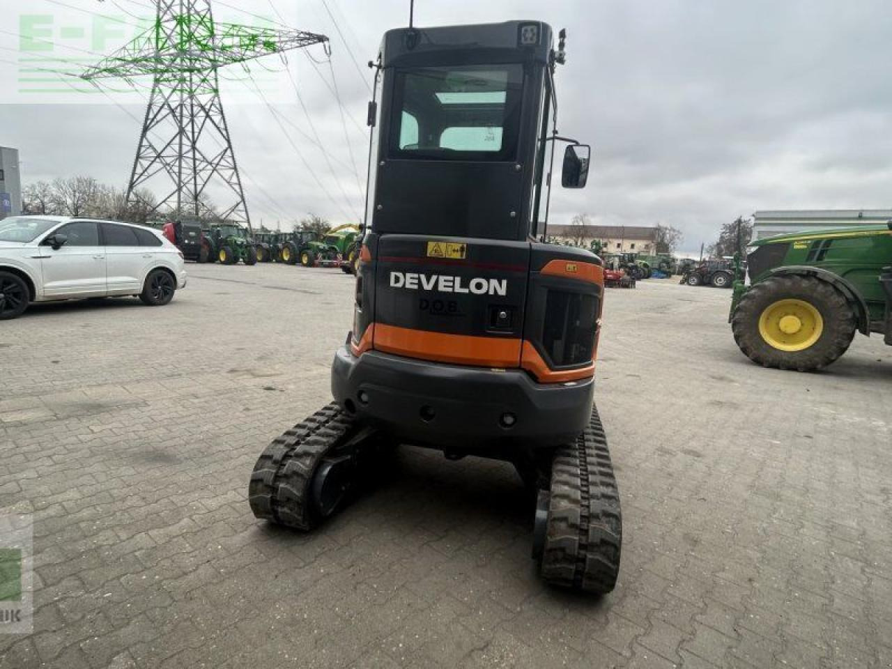 Miniescavatore Doosan dx 35z-7: foto 7
