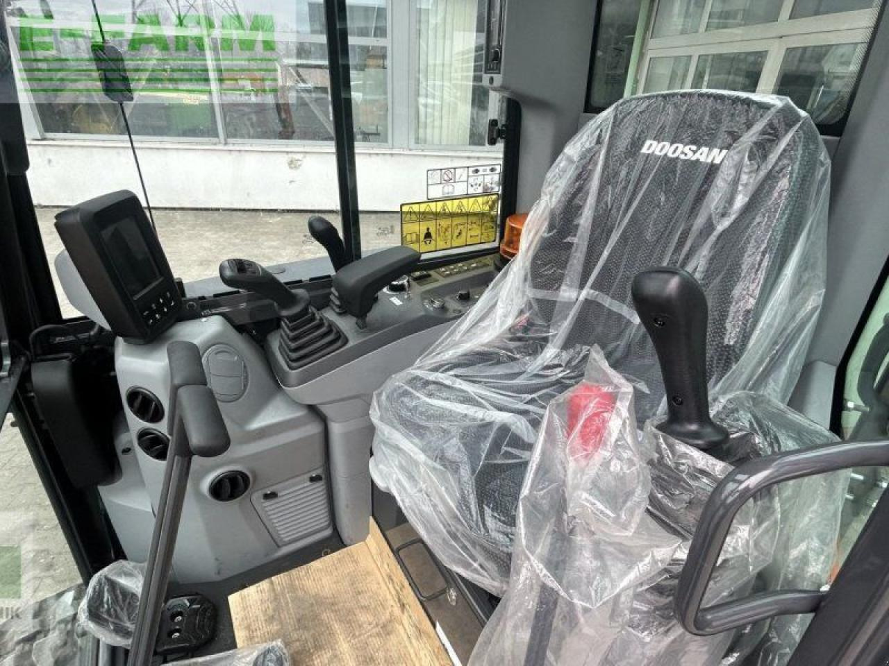 Miniescavatore Doosan dx 35z-7: foto 10