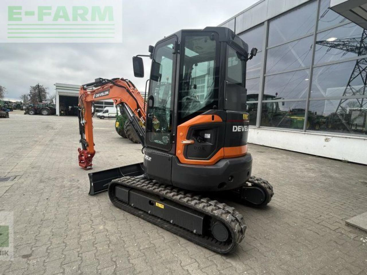 Miniescavatore Doosan dx 35z-7: foto 8