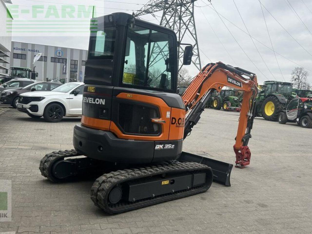Miniescavatore Doosan dx 35z-7: foto 6