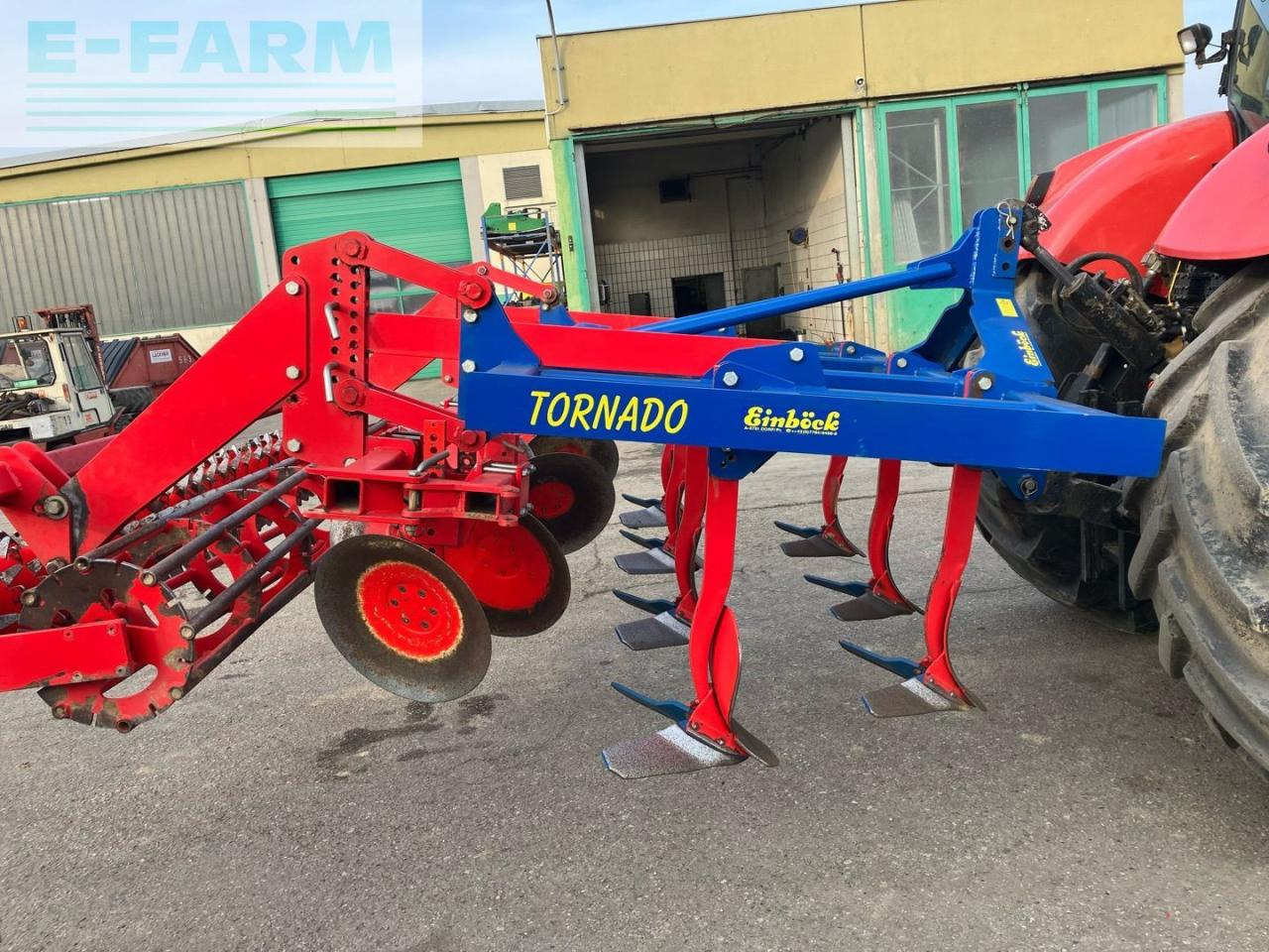 Einböck Tornado 300 RT - Coltivatore: foto 4 Einböck Tornado 300 RT - Coltivatore: foto 4