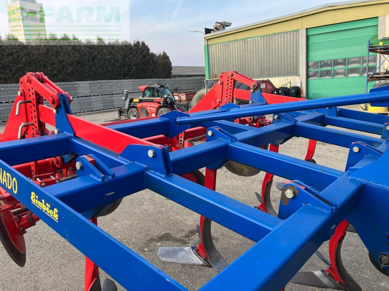 Einböck Tornado 300 RT - Coltivatore: foto 2 Einböck Tornado 300 RT - Coltivatore: foto 2