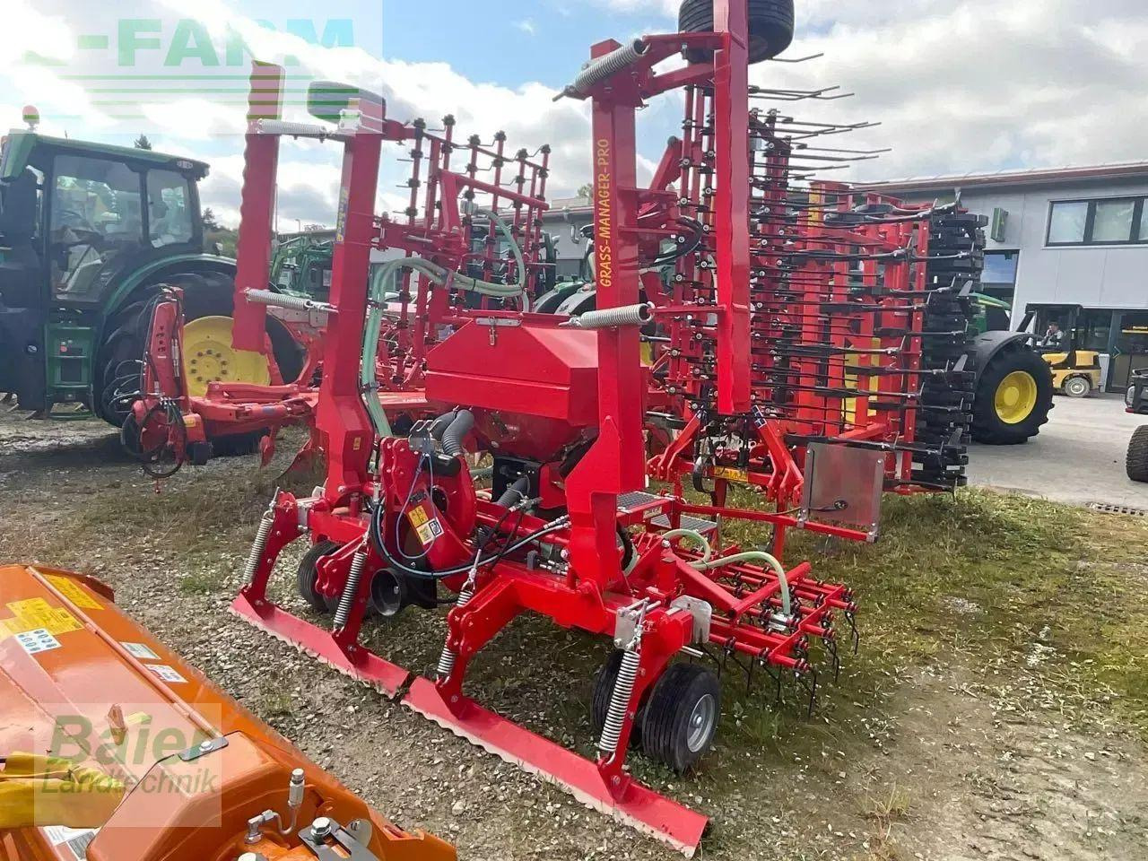 Einböck pneumatikstar pro 600 - Seminatrice combinata: foto 1 Einböck pneumatikstar pro 600 - Seminatrice combinata: foto 1