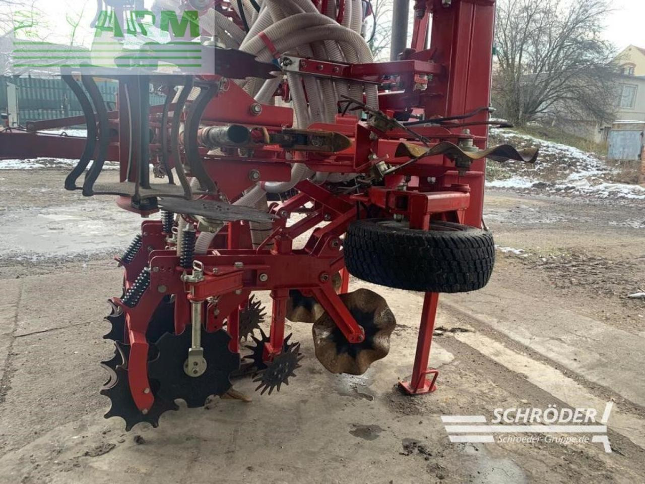 Evers strip-till injektor quarter 8-600 - Distribuzione del liquame: foto 4 Evers strip-till injektor quarter 8-600 - Distribuzione del liquame: foto 4