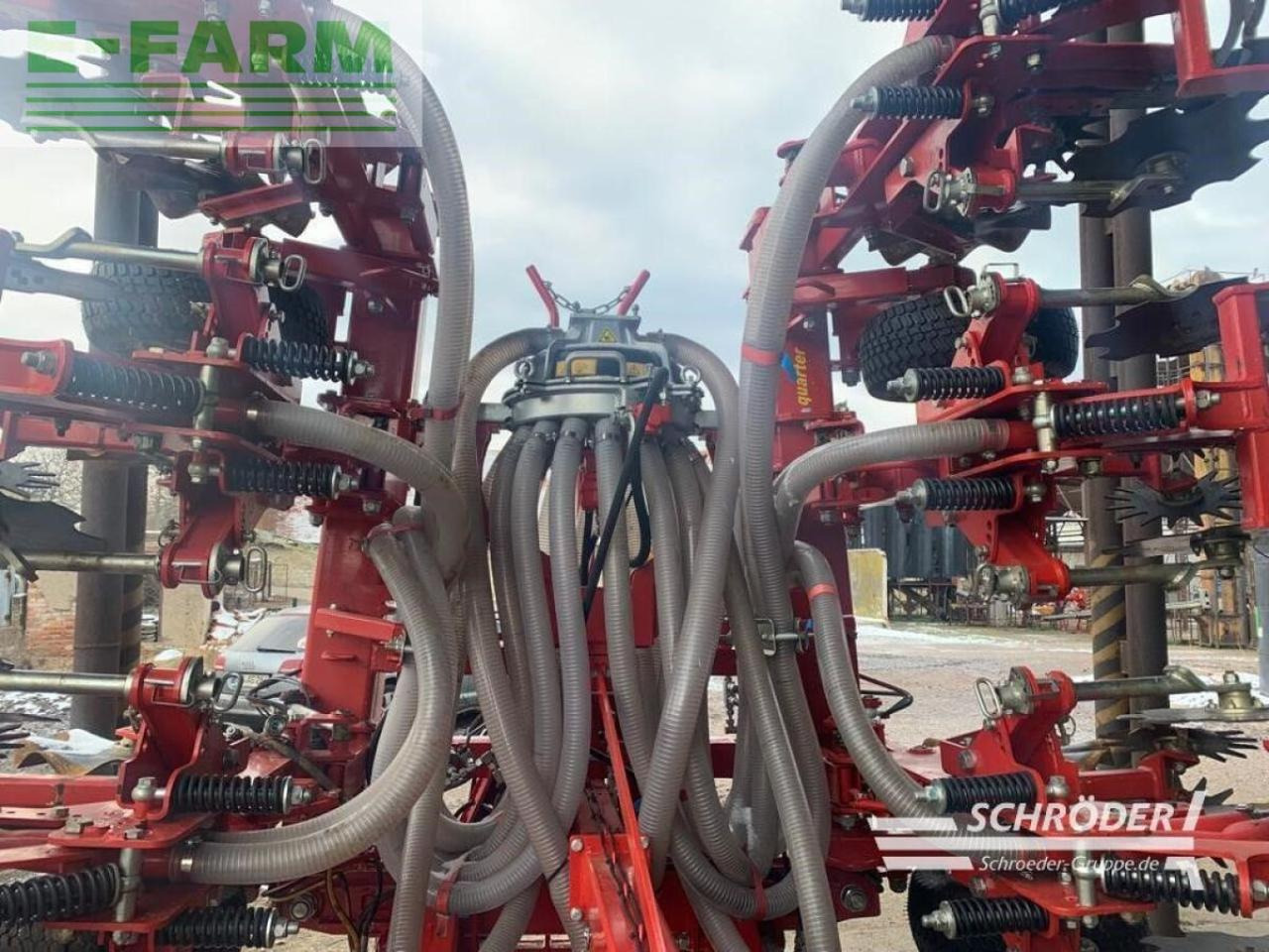 Evers strip-till injektor quarter 8-600 - Distribuzione del liquame: foto 5 Evers strip-till injektor quarter 8-600 - Distribuzione del liquame: foto 5