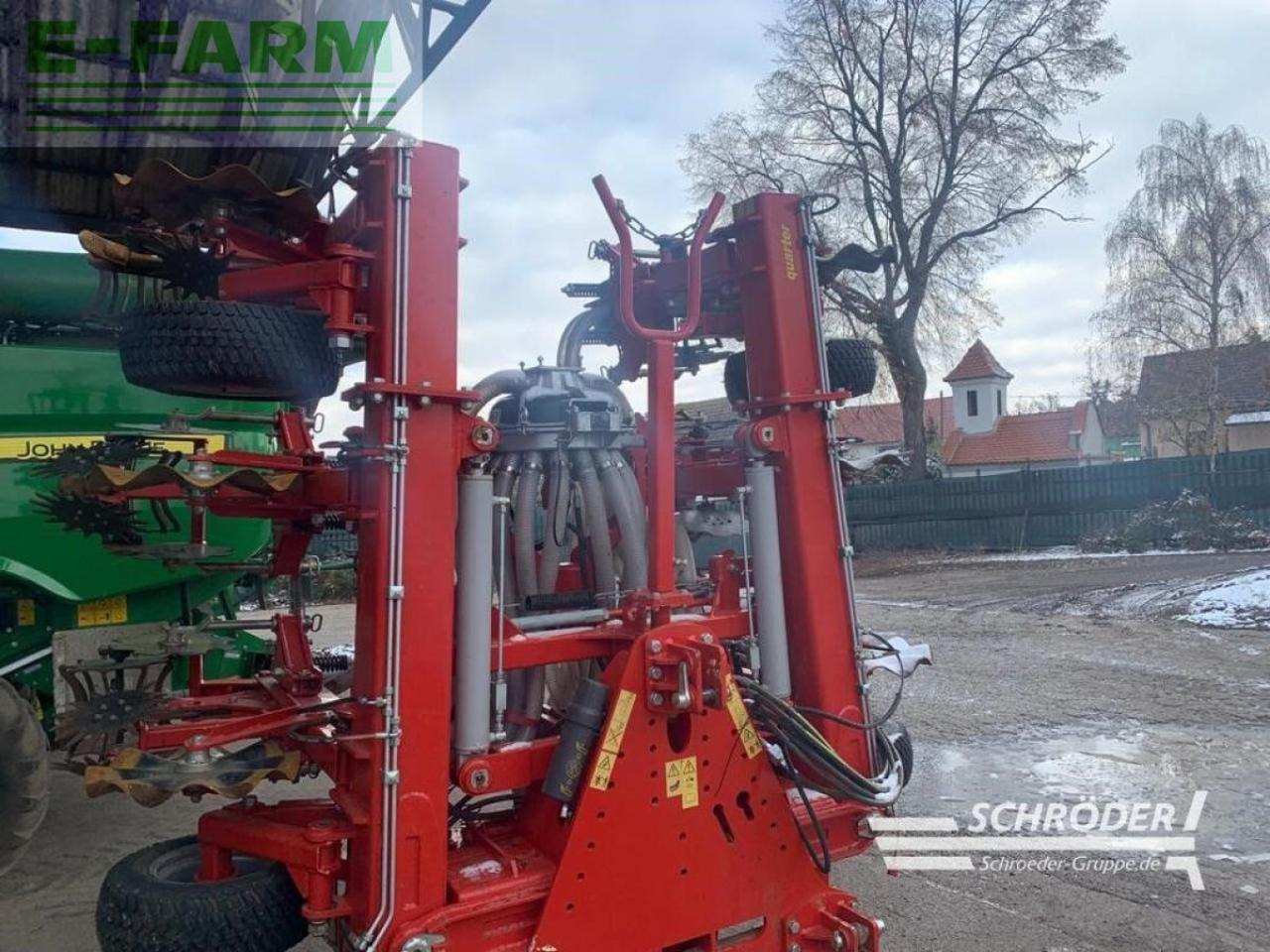 Evers strip-till injektor quarter 8-600 - Distribuzione del liquame: foto 3 Evers strip-till injektor quarter 8-600 - Distribuzione del liquame: foto 3