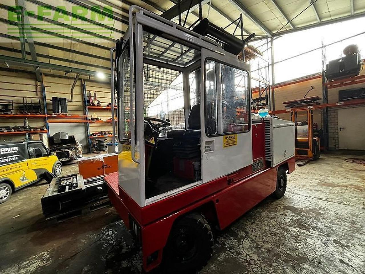 Farma sf30 diesel-seitenstapler - Carrello elevatore: foto 1 Farma sf30 diesel-seitenstapler - Carrello elevatore: foto 1