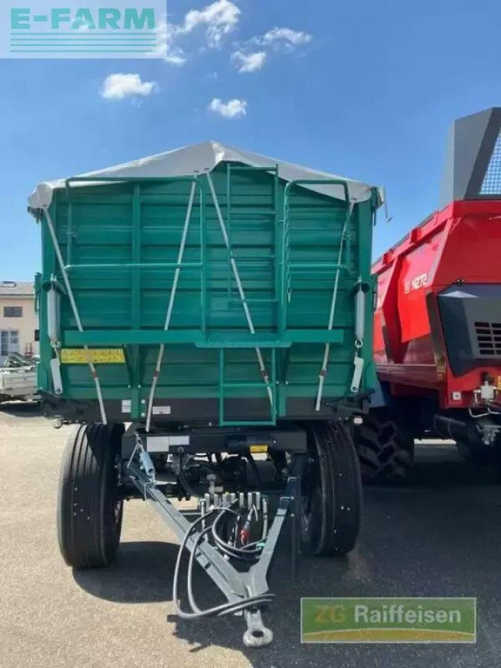 Farmtech zdk 1500 s - Rimorchio a cassone agricolo: foto 2 Farmtech zdk 1500 s - Rimorchio a cassone agricolo: foto 2