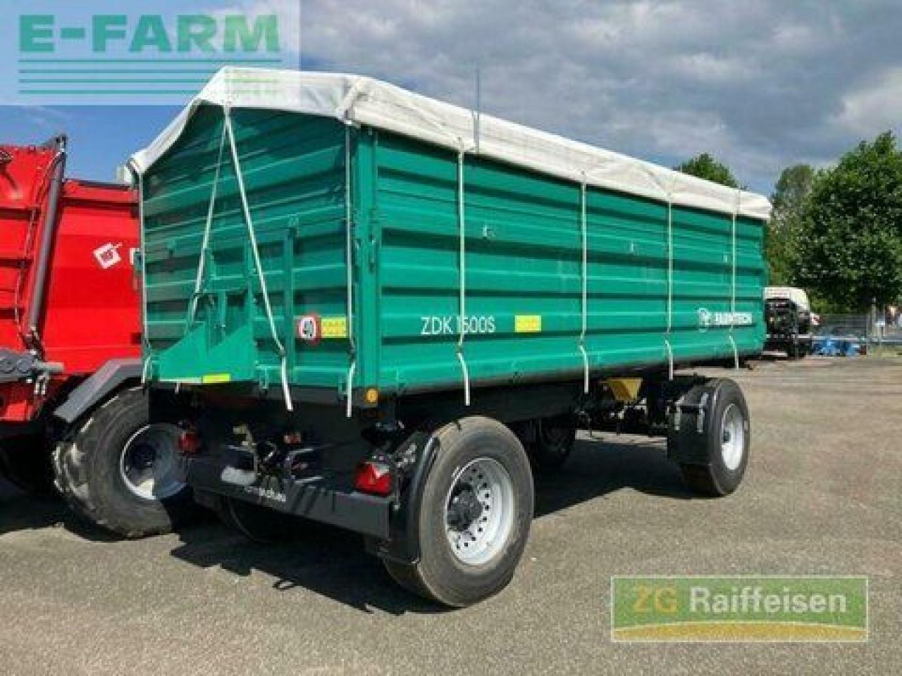Farmtech zdk 1500 s - Rimorchio agricolo: foto 3 Farmtech zdk 1500 s - Rimorchio agricolo: foto 3
