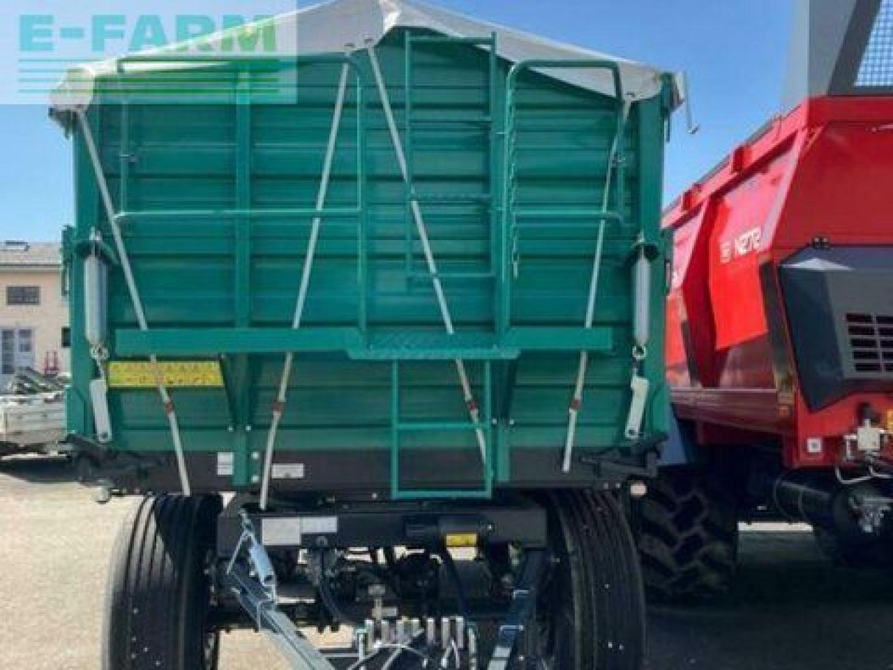 Farmtech zdk 1500 s - Rimorchio agricolo: foto 2 Farmtech zdk 1500 s - Rimorchio agricolo: foto 2