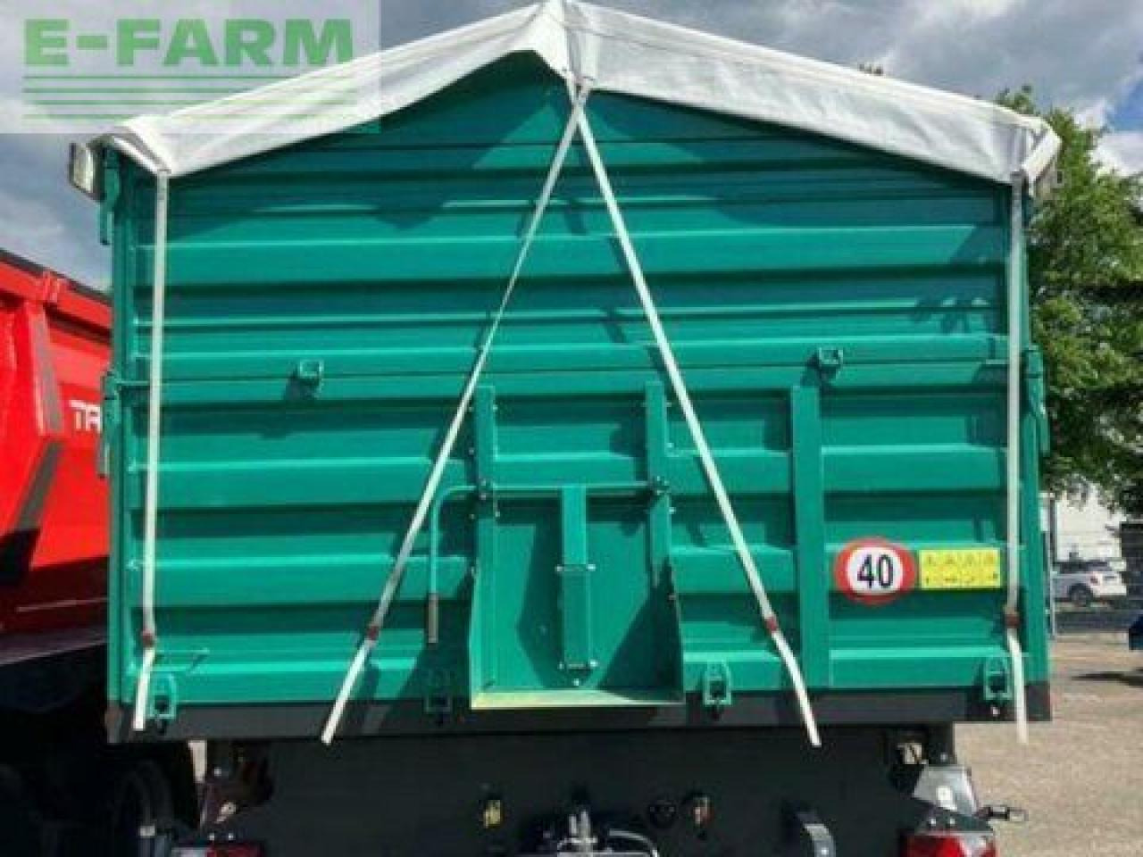 Farmtech zdk 1500 s - Rimorchio agricolo: foto 4 Farmtech zdk 1500 s - Rimorchio agricolo: foto 4