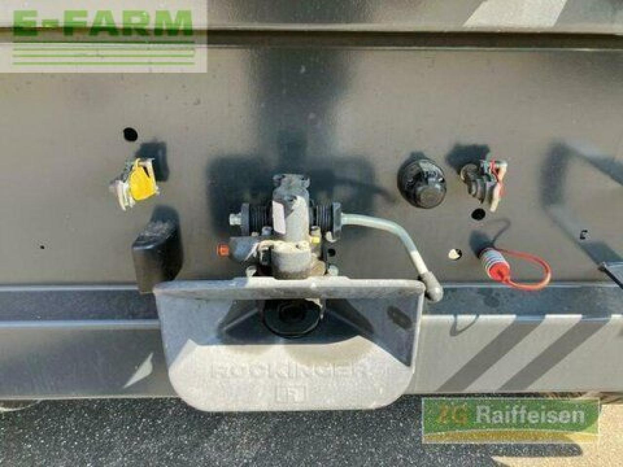 Farmtech zdk 1500 s - Rimorchio agricolo: foto 5 Farmtech zdk 1500 s - Rimorchio agricolo: foto 5
