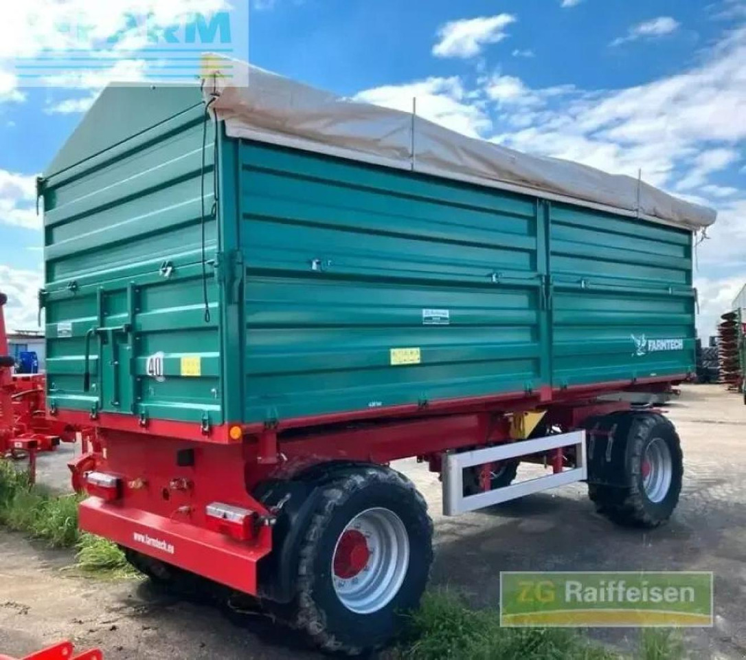 Farmtech zkd 1800/40 - Rimorchio agricolo: foto 5 Farmtech zkd 1800/40 - Rimorchio agricolo: foto 5