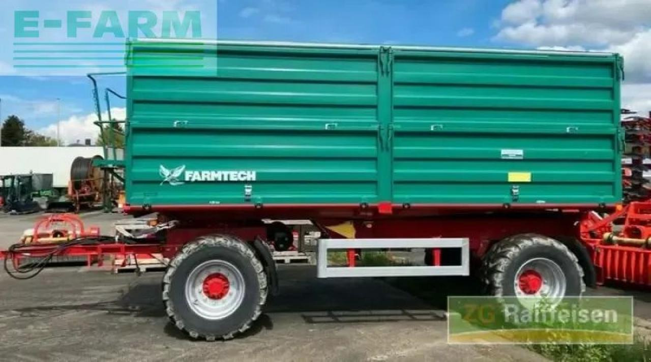Farmtech zkd 1800/40 - Rimorchio agricolo: foto 4 Farmtech zkd 1800/40 - Rimorchio agricolo: foto 4