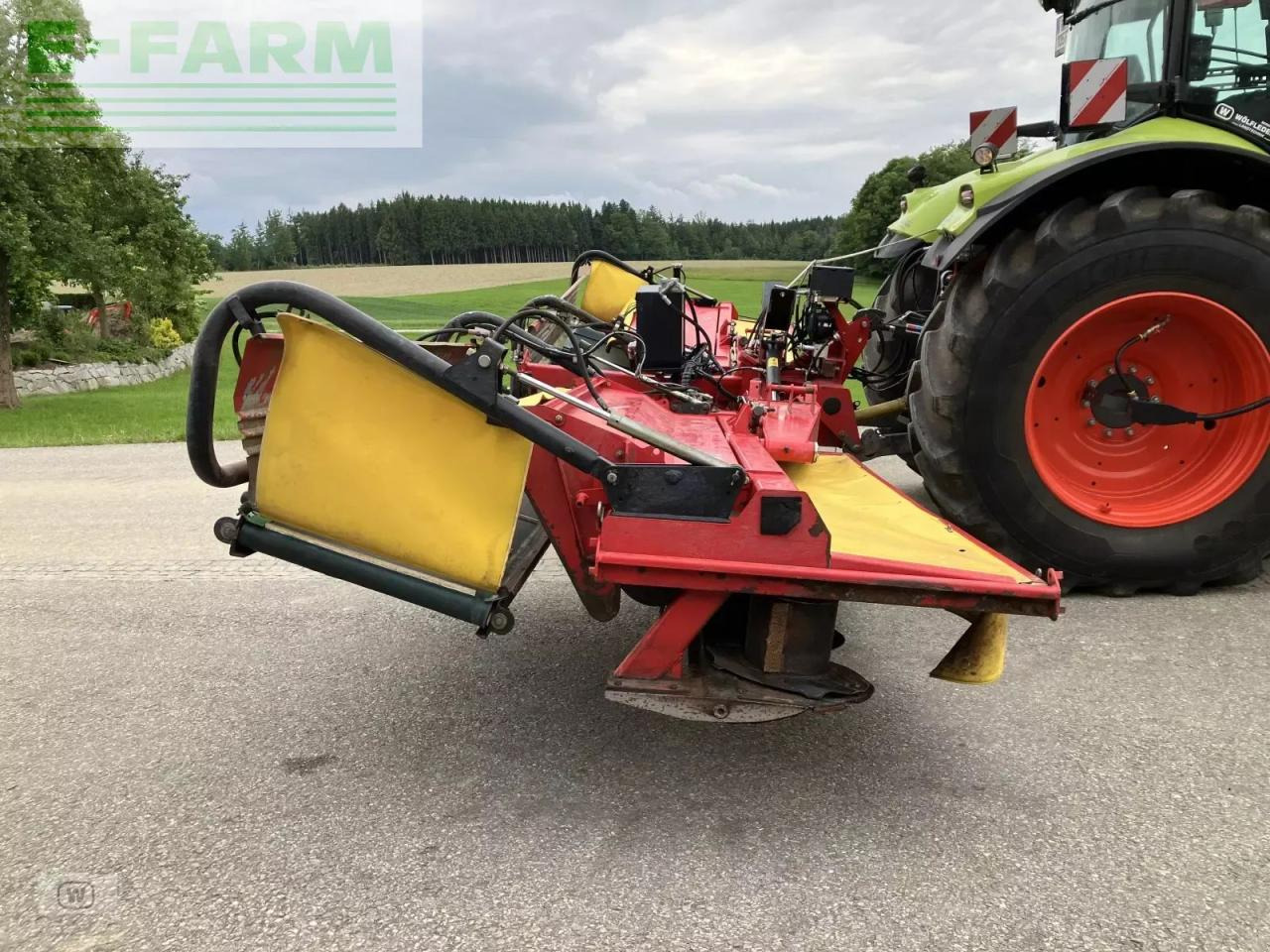 Fella sm 911 tl-kc - Falciatrice: foto 5 Fella sm 911 tl-kc - Falciatrice: foto 5