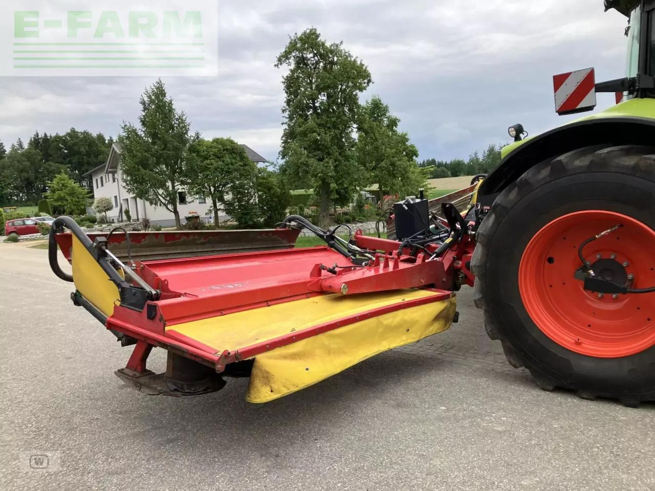 Fella sm 911 tl-kc - Falciatrice: foto 4 Fella sm 911 tl-kc - Falciatrice: foto 4