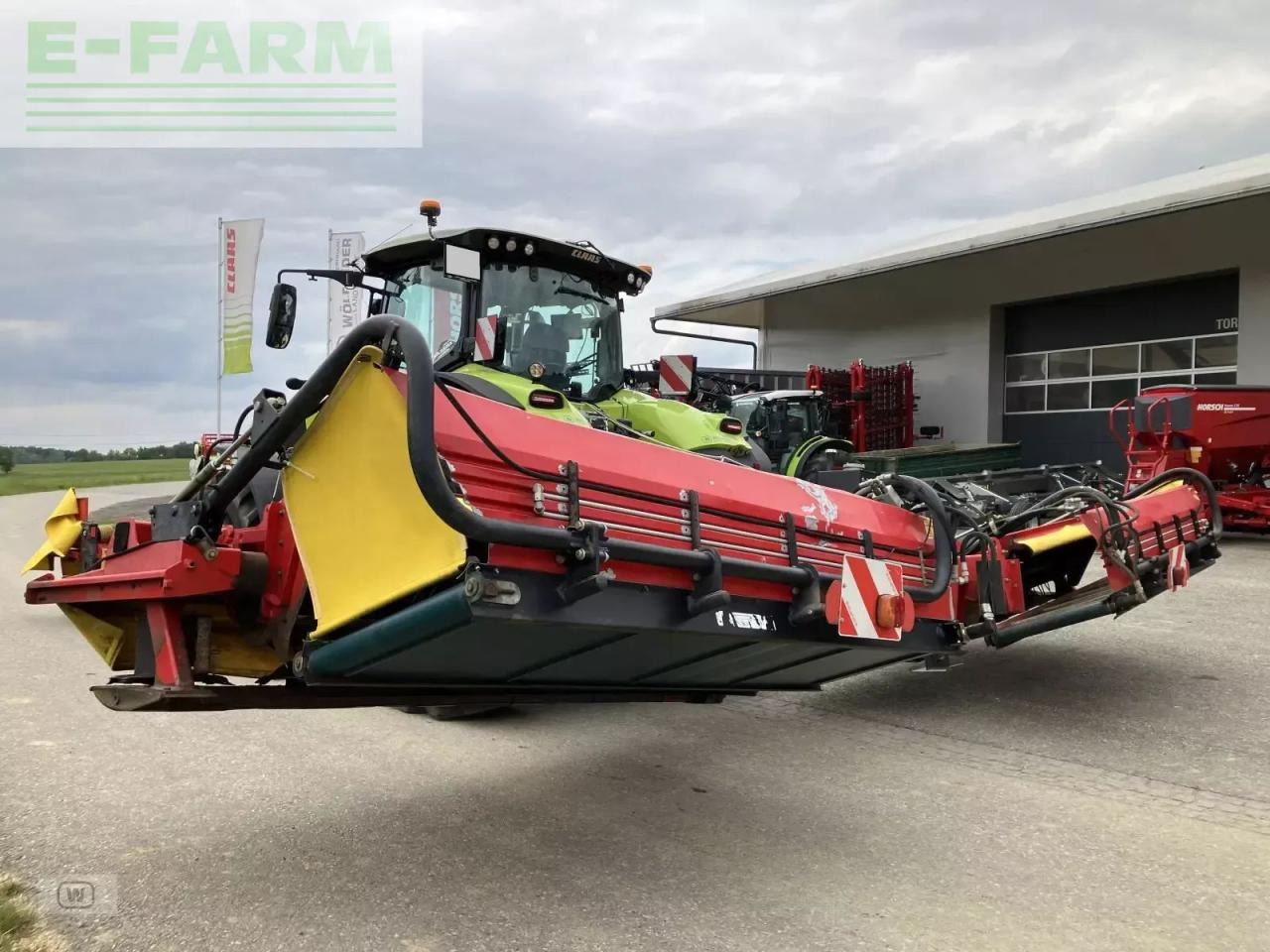 Fella sm 911 tl-kc - Falciatrice: foto 3 Fella sm 911 tl-kc - Falciatrice: foto 3