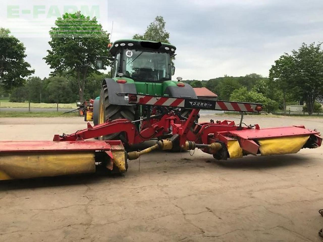 Fella sm911 tl-kc heckmähwerk - Falciatrice: foto 2 Fella sm911 tl-kc heckmähwerk - Falciatrice: foto 2