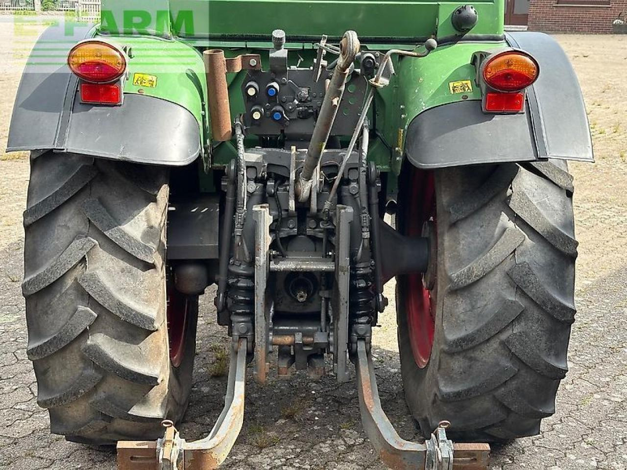 Fendt 207 f vario F - Trattore: foto 4 Fendt 207 f vario F - Trattore: foto 4