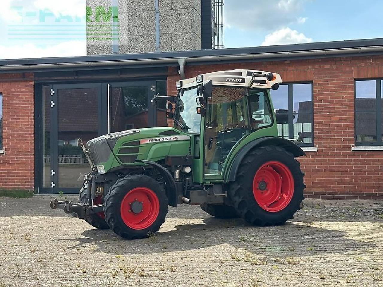 Fendt 207 f vario F - Trattore: foto 2 Fendt 207 f vario F - Trattore: foto 2
