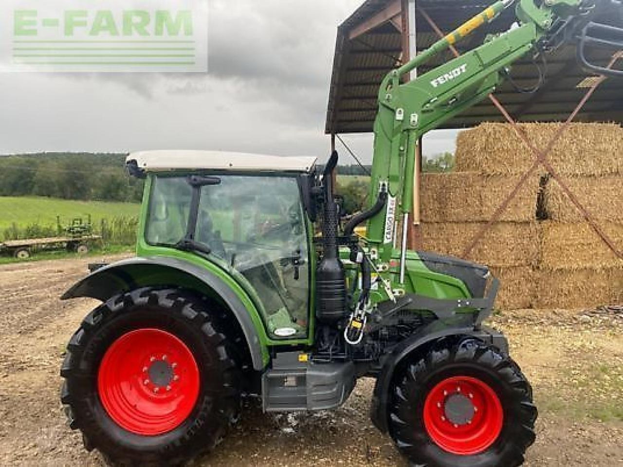 Fendt 208 s S - Trattore: foto 2 Fendt 208 s S - Trattore: foto 2