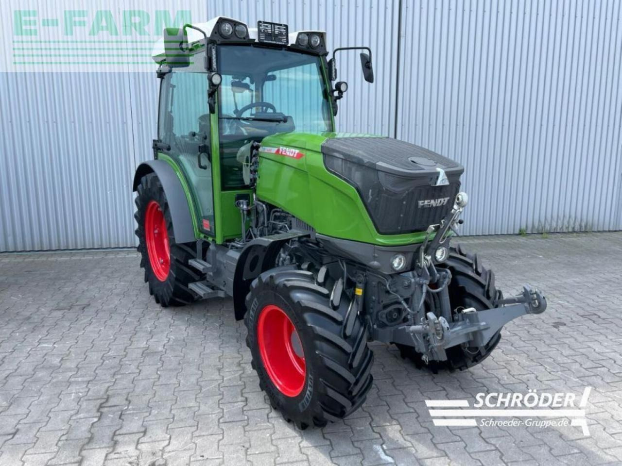 Fendt 209 f vario gen3 power F - Trattore: foto 1 Fendt 209 f vario gen3 power F - Trattore: foto 1