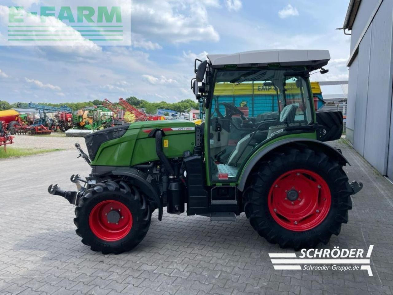 Fendt 209 f vario gen3 power F - Trattore: foto 4 Fendt 209 f vario gen3 power F - Trattore: foto 4