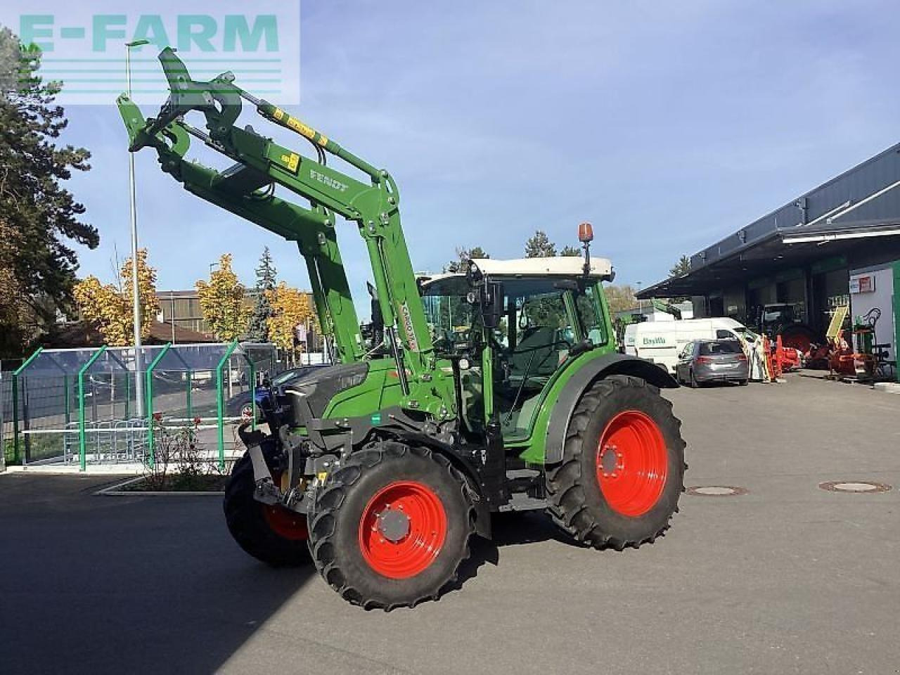 Fendt 209 s vario profi s2 - Trattore: foto 1 Fendt 209 s vario profi s2 - Trattore: foto 1