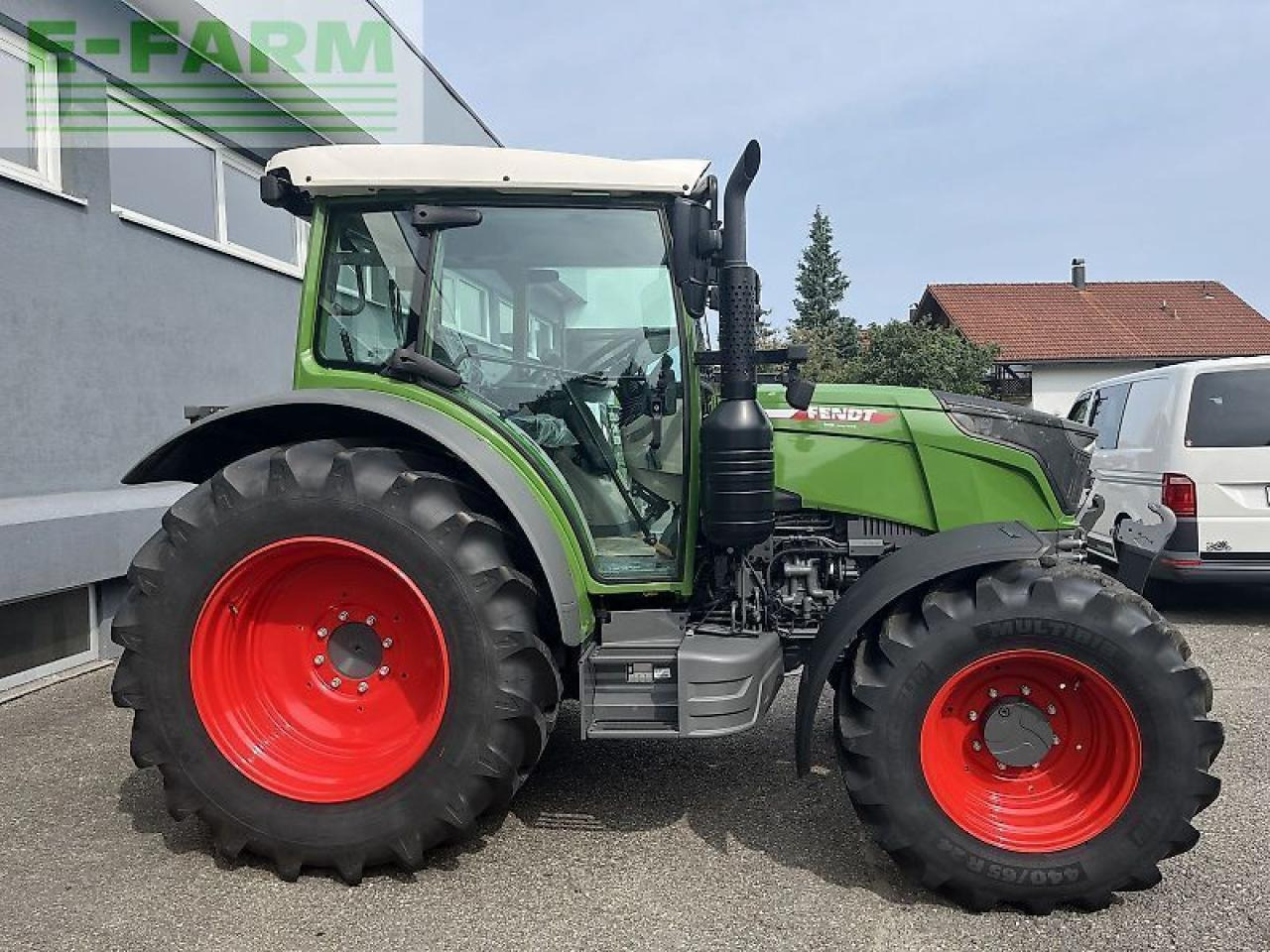 Fendt 211 s vario gen3 power setting 2 - Trattore: foto 5 Fendt 211 s vario gen3 power setting 2 - Trattore: foto 5