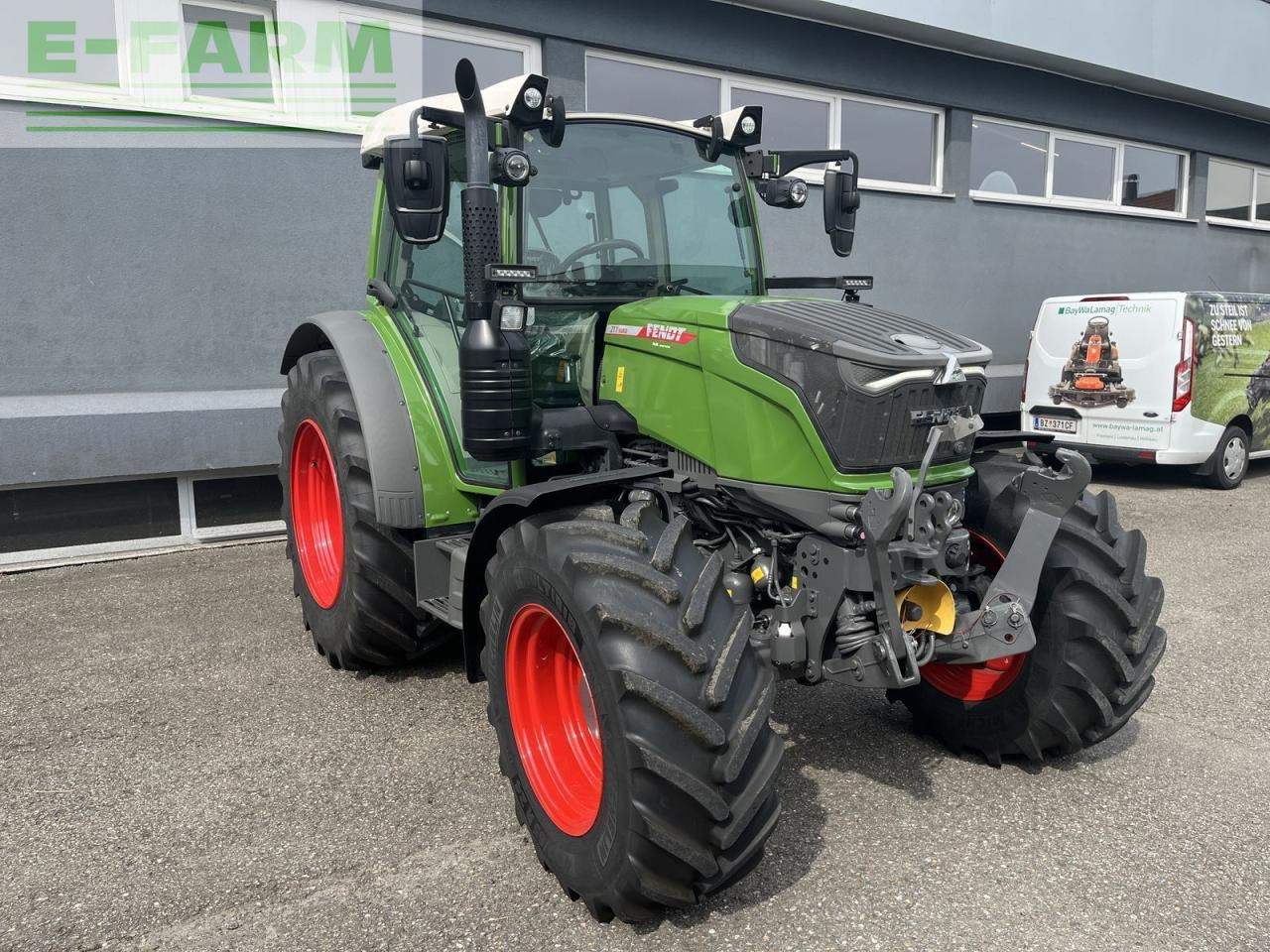 Fendt 211 s vario gen3 power setting 2 - Trattore: foto 4 Fendt 211 s vario gen3 power setting 2 - Trattore: foto 4
