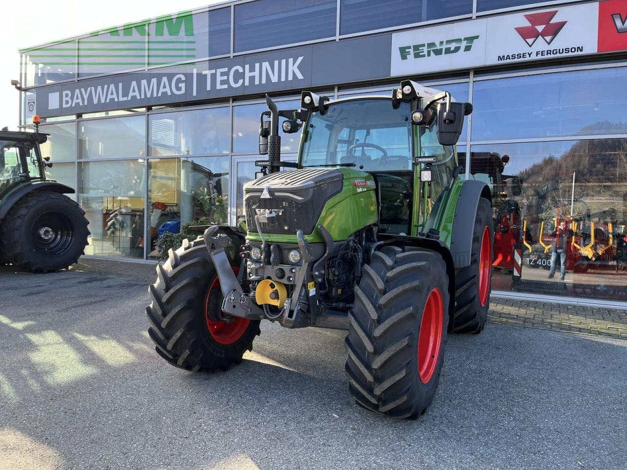 Fendt 211 s vario gen3 power setting 2 - Trattore: foto 1 Fendt 211 s vario gen3 power setting 2 - Trattore: foto 1