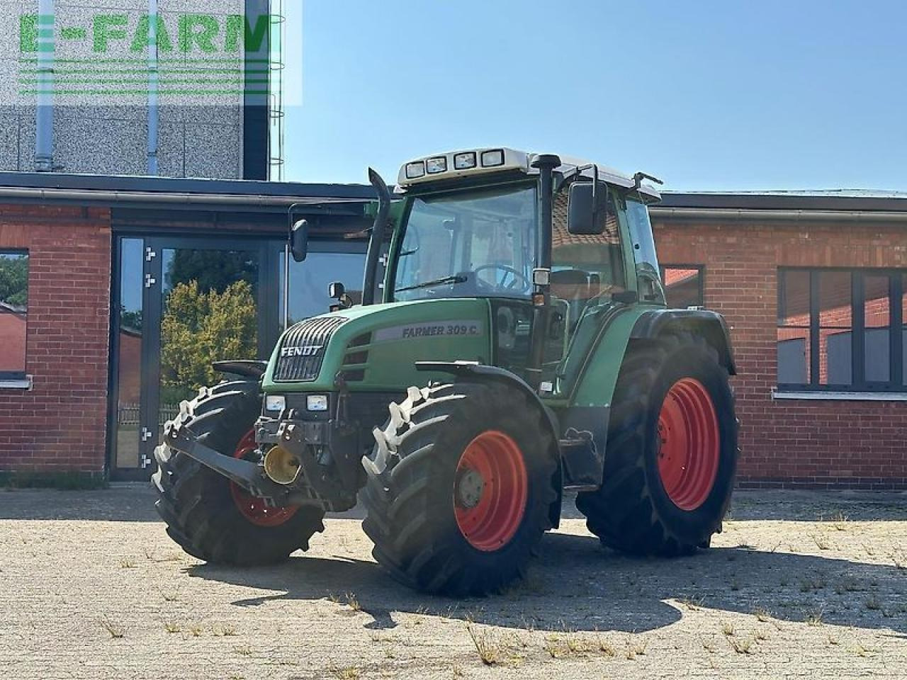 Fendt 309 c *frontzapfwelle*druckluft*klima* - Trattore: foto 1 Fendt 309 c *frontzapfwelle*druckluft*klima* - Trattore: foto 1