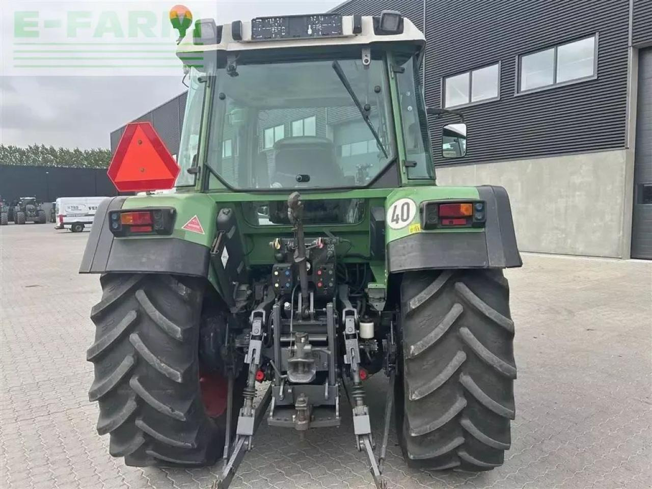 Fendt 309 c med fendt læsser - Trattore: foto 4 Fendt 309 c med fendt læsser - Trattore: foto 4